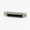 SCSI 50 Pin HPCN Straight Female Through Hole Connector