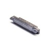 SCSI 68 Pin Адаптер женский уголок разъем через отверстие для PCB Маунт