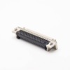 PCB Montaj için SCSI 68Pin Bayan Konnektör 90 Derece DIP