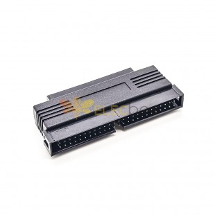 SCSI - IDE 어댑터 HPDB 68핀 수 - IDE DIP(Ph 1.27mm) 50핀 수 스트레이트 플라스틱 커넥터