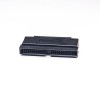 Adattatore SCSI a IDE HPDB 68 pin maschio a IDE DIP (Ph 1,27 mm) 50 pin maschio connettore dritto in plastica