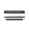 SCSI Konektörü 100pin CN Tipi Sağ Açılı Dişi DIP Tipi PCB Montajı