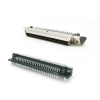 SCSI連接器 100芯 CN 型 彎式 母 插板