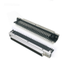 SCSI Connector 100pin CN Type Right Angled Female DIP Type PCB Mount