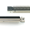 SCSI Konektörü 100pin CN Tipi Düz Dişi DIP Tipi PCB Montajı