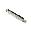 SCSI Connector 100pin CN Type Straight Female DIP Type PCB Mount