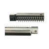 Conector SCSI 100 pinos Tipo CN Reto Fêmea DIP Tipo Montagem PCB