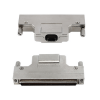 SCSI Connector 100pin HPDB Type Straight Male Solder Type