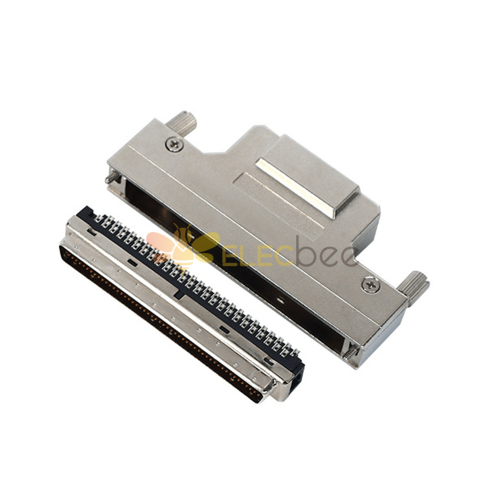 SCSI-Anschluss 100-poliger HPDB-Typ, gerader Stecker, Löttyp