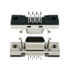 Conector SCSI 14 pinos Tipo CN Reto Fêmea Tipo DIP Montagem PCB