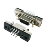 SCSI Connector 14pin CN Type Straight Female DIP Type PCB Mount