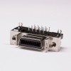 SCSI Connector 20 Pin Right Angle Female Harpoon Through Hole for PCB Mount