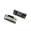 Connettore SCSI Tipo CN a 20 pin Femmina ad angolo retto Tipo DIP Montaggio su PCB