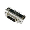 SCSI Connector 20pin CN Type Right Angled Female DIP Type PCB Mount