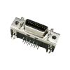 SCSI Connector 20pin CN اكتب بزاوية قائمة أنثى DIP نوع PCB جبل