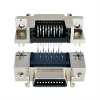 Connettore SCSI Tipo CN a 20 pin Femmina ad angolo retto Tipo DIP Montaggio su PCB
