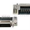 Conector SCSI 20 pinos Tipo CN Fêmea em Ângulo Reto Tipo DIP Montagem PCB
