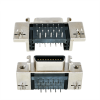 SCSI-Anschluss 20-poliger CN-Typ, rechtwinklige Buchse, DIP-Typ, PCB-Montage