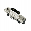 SCSI Connector 20pin CN Type Right Angled Female DIP Type PCB Mount