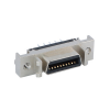SCSI Connector 20pin CN Type Straight Female DIP Type PCB Mount