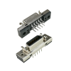 Connettore SCSI Tipo CN a 20 pin Femmina diritta Tipo DIP Montaggio su PCB