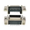 Connettore SCSI Tipo CN a 26 pin Femmina ad angolo retto Tipo DIP Montaggio su PCB