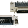SCSI コネクタ 26 ピン CN タイプ ライトアングル メス DIP タイプ PCB マウント
