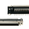 SCSI Connector 26pin CN اكتب بزاوية قائمة أنثى DIP نوع PCB جبل