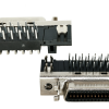 SCSI Connector 26pin CN اكتب بزاوية قائمة أنثى DIP نوع PCB جبل