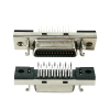 SCSI Konektörü 26pin CN Tipi Düz Dişi DIP Tipi PCB Montajı