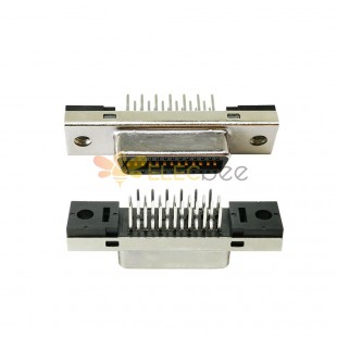 SCSI 커넥터 26핀 CN 유형 스트레이트 여성 DIP 유형 PCB 마운트