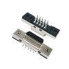 Connettore SCSI Tipo CN a 26 pin Femmina diritta Tipo DIP Montaggio su PCB