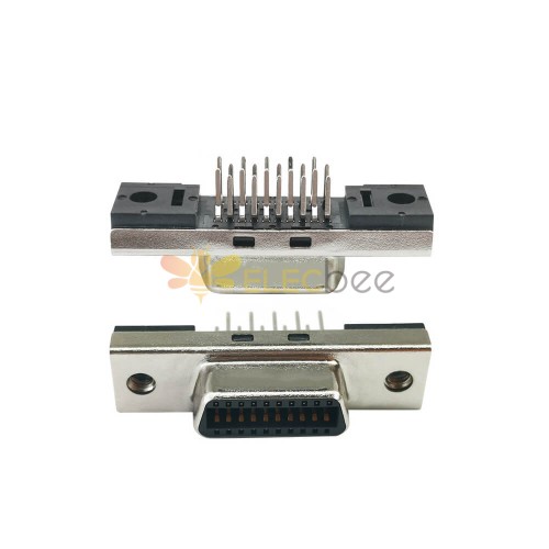 SCSI-Anschluss 26-poliger CN-Typ, gerade Buchse, DIP-Typ, PCB-Montage