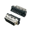 Connettore SCSI tipo HPCN a 26 pin maschio diritto a saldare