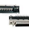 SCSI Konektörü 36pin CN Tipi Sağ Açılı Dişi DIP Tipi PCB Montajı