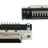 SCSI 커넥터 36핀 CN 유형 직각 암 DIP 유형 PCB 마운트