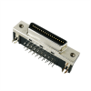 Conector SCSI tipo CN de 36 pinos tipo ângulo reto fêmea DIP montagem PCB