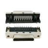 SCSI Connector 36pin CN اكتب بزاوية قائمة أنثى DIP نوع PCB جبل