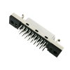 Conector SCSI 36 pinos Tipo CN Reto Fêmea Tipo DIP Montagem PCB