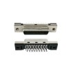 SCSI Konektörü 36pin CN Tipi Düz Dişi DIP Tipi PCB Montajı