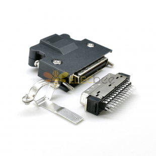 SCSI Connector 36pin HPCN Type Straight Male Solder Type