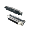 SCSI-Anschluss 50-poliger CN-Typ, rechtwinklige Buchse, DIP-Typ, PCB-Montage
