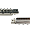 SCSI-Anschluss 50-poliger CN-Typ, gerade Buchse, DIP-Typ, PCB-Montage
