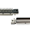 SCSI-Anschluss 50-poliger CN-Typ, gerade Buchse, DIP-Typ, PCB-Montage