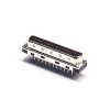 SCSI-Steckverbinder 50Pin HPDB Male Straight Adapter Through Hole für PCB-Montage