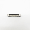 SCSI接口68针VHDCI母头直式插板式PCB板安装连接器