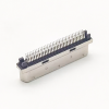 SCSI-Steckverbinder 68 PIN VHDCI Male Straight Edge Mount PCB-Halterung