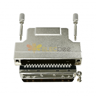 Connecteur SCSI Type HPDB 68 broches Type à souder mâle droit