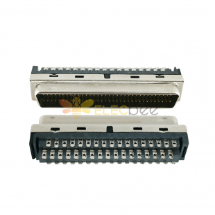 SCSI Connector 68pin HPDB Type Straight Male Solder Type
