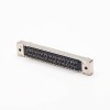 SCSI-Steckverbinder 68Pin Buchse 180 Grad Durchgangsbohrung für Leiterplattenhalterung